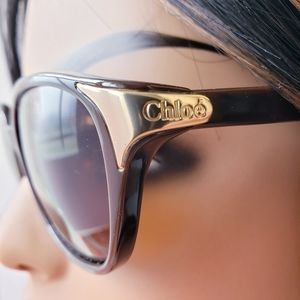 💟💕NWOT Chloe brown sunglasses CL2250 with case & box